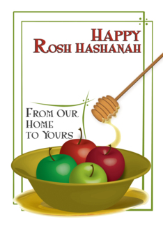 Rosh Hashana, Apples...