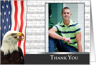 Eagle Scout Project Thank You Custom Photo Card