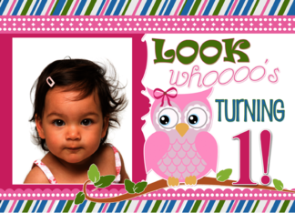 Look Who's Turning 1...