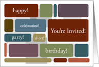 Birthday Invitation...