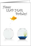 Leap Year Birthday...