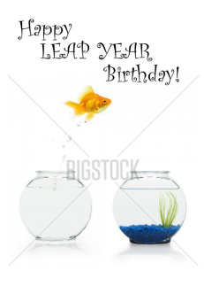 Leap Year Birthday...