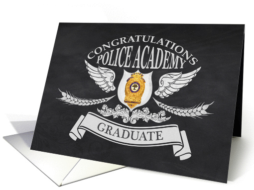 Police Academy Graduate-Raleigh Police card (1418222)