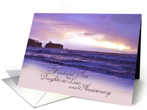 To a Wonderful Son and Daughter in Law Wedding... (1685606)