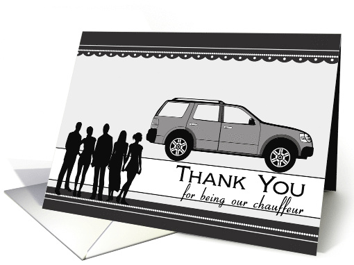 Thank You for Being our Chauffeur with Group Sports... (1741268)