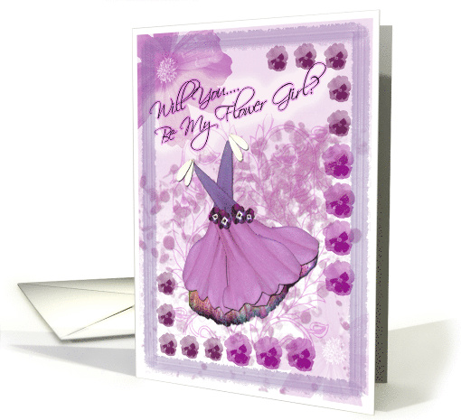 Will you be my flowergirl card (396821)