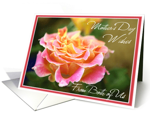 Pink Rose Mothers Day From Daughter and Son in Law card (421459)