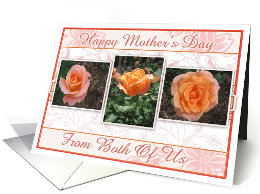 Pink Roses Pictures for Mothers Day From Daughter and Son in Law card