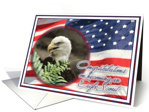 Congratulations on Becoming an Eagle Scout card (421687)