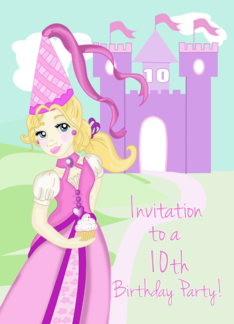 Princess Invite-10th...