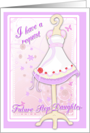 Future Step Daughter...