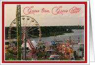 Come One, Come All-Carnival/Fair Invitation card
