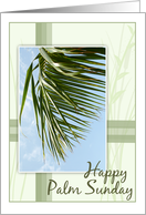 Palm Sunday-Palm Photo Card