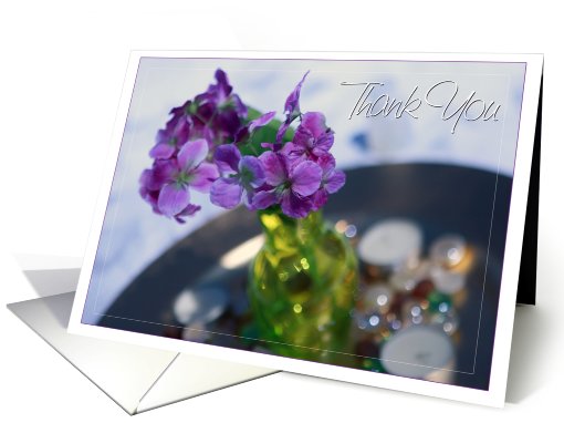 Thank You for being My Maid of Honor card (609083)