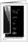 Will You be My Groomsman? card