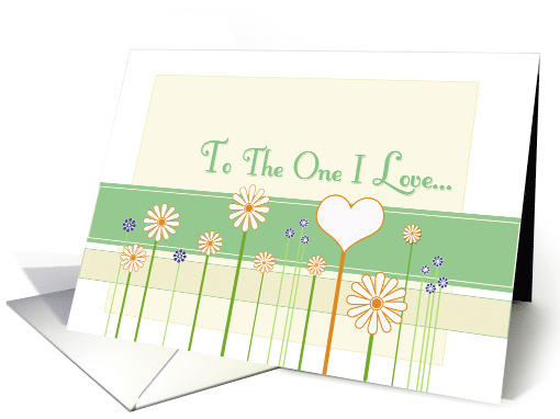 Sweetest Day Card To the One I Love card (681626)