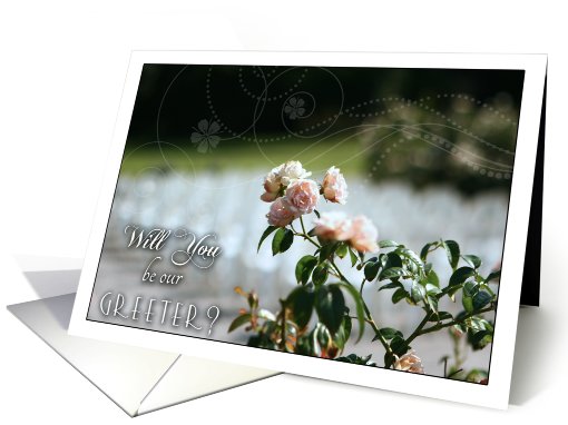 Will You be our Greeter Card? card (725598)