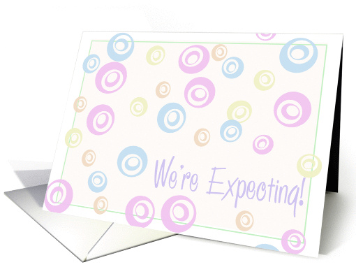 We're Expecting - Gender Neutral card (793550)