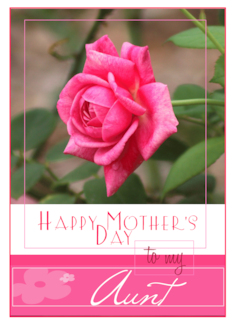 Happy Mothers Day to...