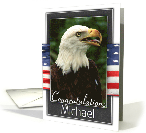 Eagle Scout Congratulations Michael card (803738)