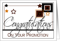 Congratulations on Your Promotion- Business Card