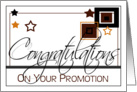 Congratulations on Your Promotion- Business Card