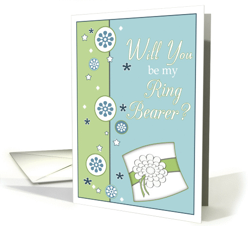 Will You Be My Ring Bearer? card (834531)