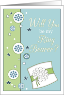 Will You Be My Ring Bearer? card