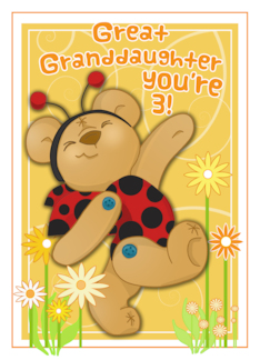 Ladybug Bear for...