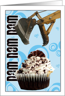 Cupcake and Backhoe...