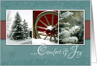 Comfort and Joy...