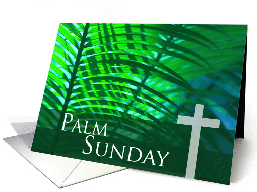 Palm Sunday card (999693)