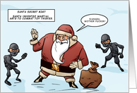 santa secret #267 card