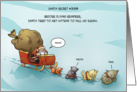 santa secret #359 card