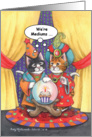 Medium Cats Birthday (Bud & Tony) card
