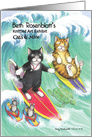 #38Custom Surfers (Bud & Tony) card