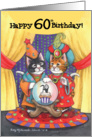 Happy 60th Birthday (Bud & Tony) card