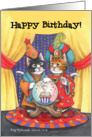 Happy Birthday (Bud & Tony) card