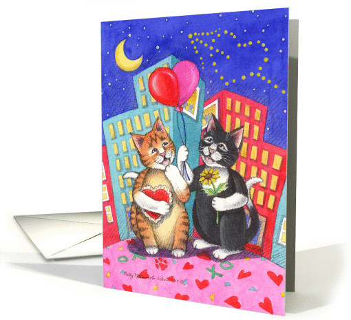 Cat Valentine (Bud & Tony) in the City card (1035499)
