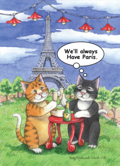 Cat Paris...