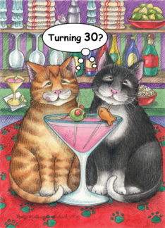 Cats 30th Birthday ...