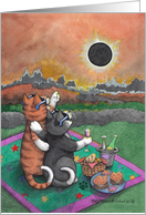 Eclipse Cats Viewing...