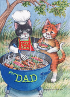 Cats & Father's Day...