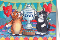 Cats W/Father's Day...