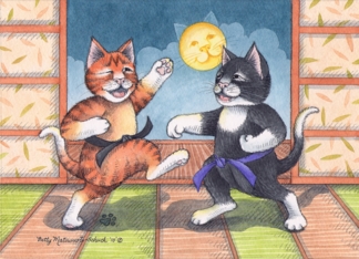 Cats & Karate...