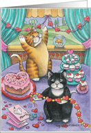 Valentine Party Cats...