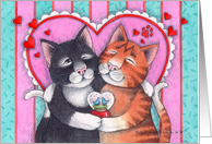 Valentine Cats Party...