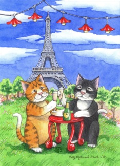 Cats In Paris...