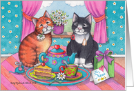 Cats Nana’s Day (Bud & Tony) card