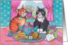 Cats Nana’s Day (Bud & Tony) card